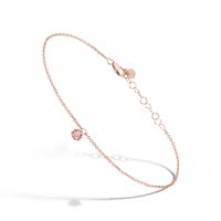 Armband X-Diamond Dame X2 in Rosègold Diamante Lab Grown 0.21 Ct BR001RS - BR001RS